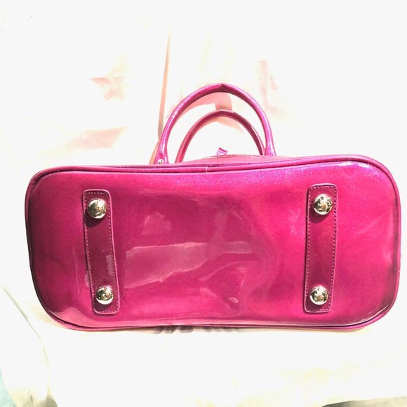 Hello Kitty Women's Vinyl Bowler Bag - Picture 6 of 11